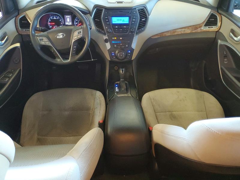 2014 Hyundai Santa fe VIN 5XYZT3LB9EG187849 COPART salvage auction — MINOR DENT/SCRATCHES, Ca - Dis/Dlr/Exp Only Clean Title, sold $2,500 on 2026-07-28 (photo 8)