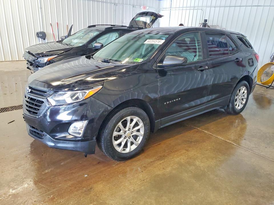 2020 Chevrolet Equinox VIN 2GNAXSEV5L6168705 COPART salvage auction — SIDE, Wv - Certificate Of Title, sold $1,600 on 2026-07-30 (photo 1)