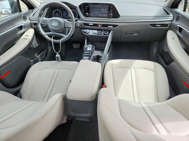 2022 Hyundai Sonata VIN KMHL24JA1NA228897 COPART salvage auction — MINOR DENT/SCRATCHES, Ca - Dis/Dlr/Exp Only Clean Title, sold $3,550 on 2026-07-27 (photo 8)