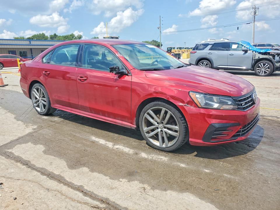 2018 Volkswagen Passat VIN 1VWAA7A37JC035800 COPART salvage auction — FRONT END, Ky - Cert Of Title-Salvage, sold $2,750 on 2026-07-27 (photo 4)