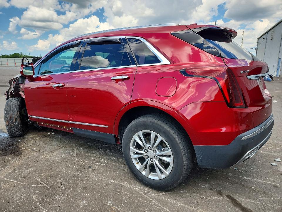 2020 Cadillac Xt5 VIN 1GYKNCR48LZ189430 COPART salvage auction — FRONT END, Fl - Cert Of Title Slvg Rebuildable, sold $7,200 on 2026-07-20 (photo 2)