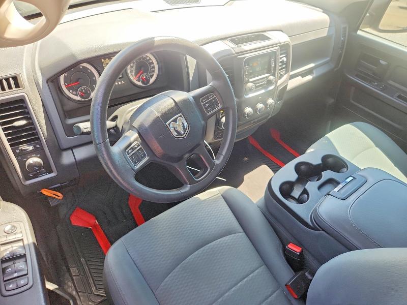 2019 Ram 1500 VIN 1C6RR7FG2KS502145 COPART salvage auction — MINOR DENT/SCRATCHES, WA - VEHICLE CERT OF OWNERSHIP-TITL, sold $3,100 on 2026-08-04 (photo 8)