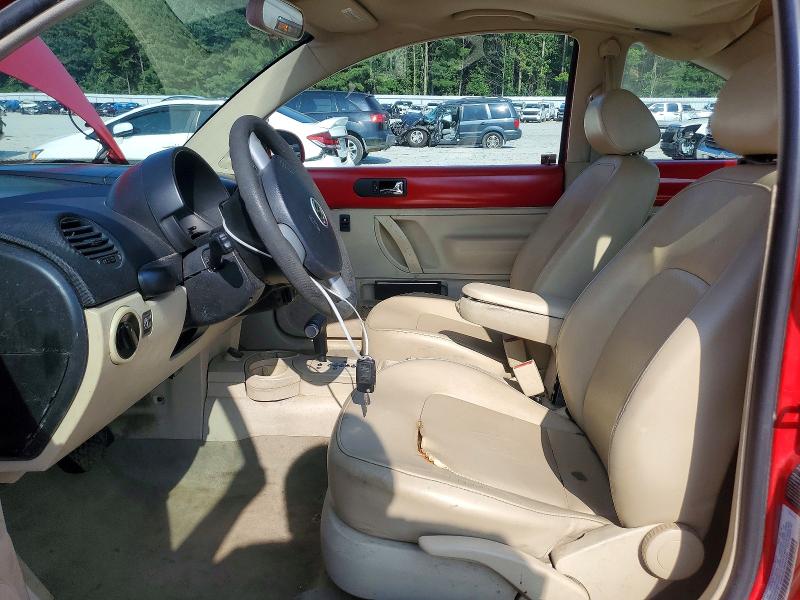 2003 Volkswagen Beetle VIN 3VWCK21C33M414268 COPART salvage auction — MINOR DENT/SCRATCHES, Ga - Certificate Of Title, sold $425 on 2026-08-12 (photo 7)