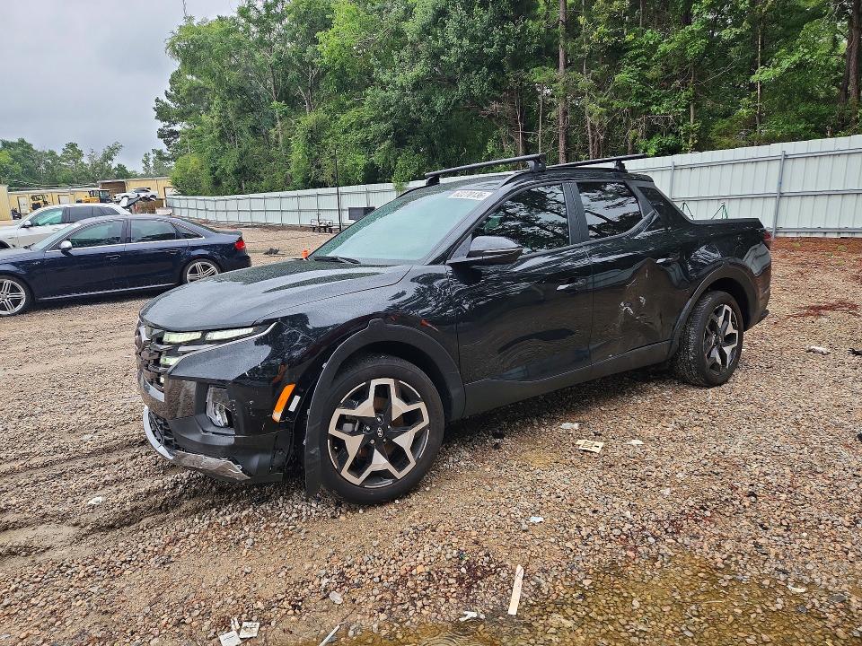 2024 Hyundai Santa cruz VIN 5NTJEDDF0RH121544 — COPART salvage auction photo
