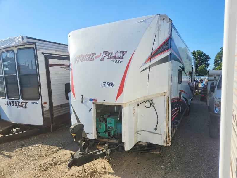 2018 Foresriver VIN 4X4TWPF22JB018559 COPART salvage auction — FRONT END, OH - CERT OF TITLE-SALVAGE, sold $125 on 2026-09-24 (photo 2)