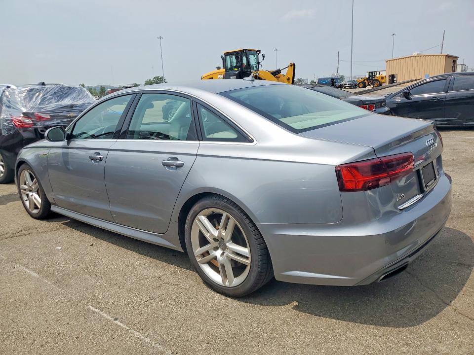 2016 Audi A6 VIN WAUFGAFC1GN156846 COPART salvage auction — MINOR DENT/SCRATCHES, Oh - Certificate Of Title, sold $3,000 on 2026-07-28 (photo 2)
