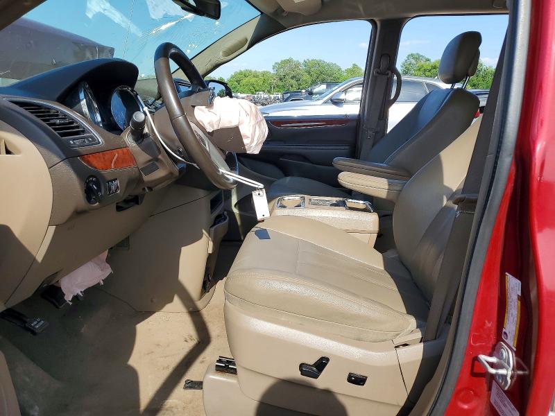 2016 Chrysler VIN 2C4RC1BG1GR294846 COPART salvage auction — FRONT END, Il - Salvage Certificate, sold $1,050 on 2026-07-31 (photo 7)