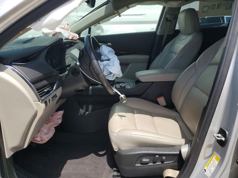 2020 Cadillac Xt4 VIN 1GYFZCR47LF057069 COPART salvage auction — FRONT END, Fl - Certificate Of Destruction, sold $3,900 on 2026-07-22 (photo 7)