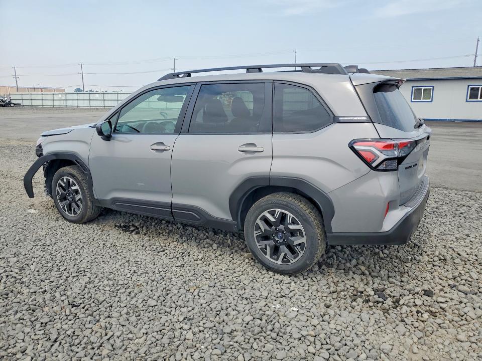 2025 Subaru Forester VIN JF2SLDDCXSH516853 COPART salvage auction — FRONT END, Wa - Bill Of Sale, sold $35 on 2026-07-29 (photo 2)