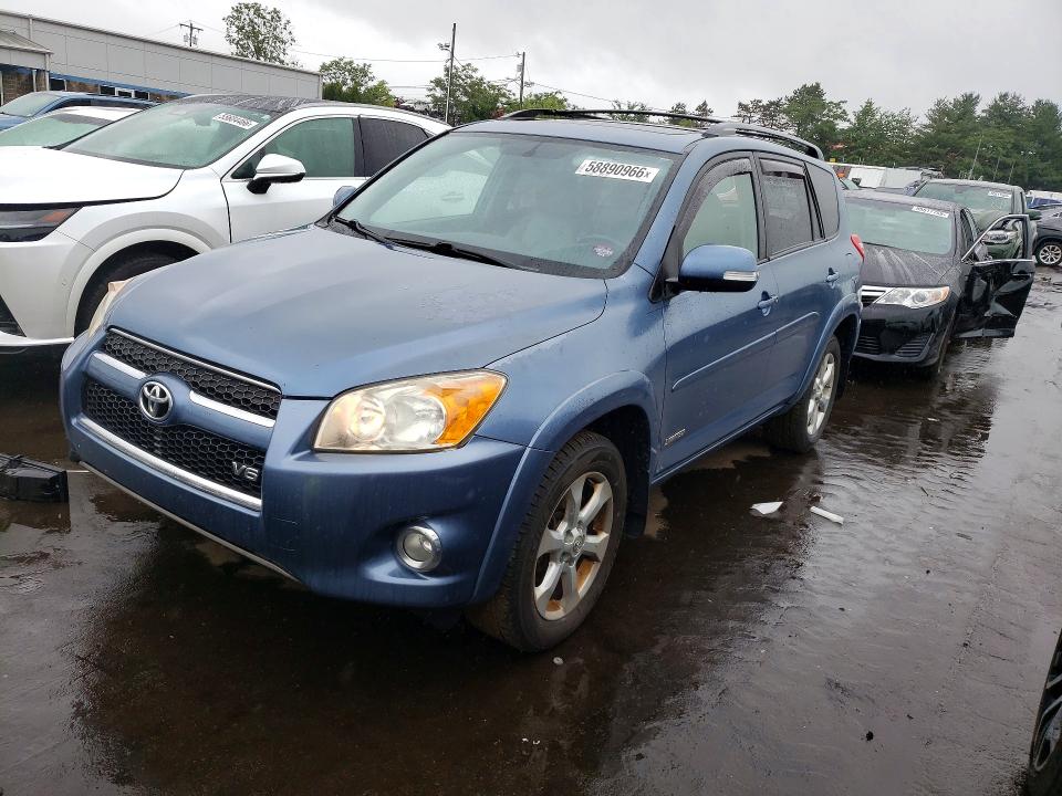 2009 Toyota Rav 4 VIN JTMBK31V29D009271 COPART salvage auction — REAR END, Ct - Cert Of Title-Salvage, sold $1,250 on 2026-07-10 (photo 1)