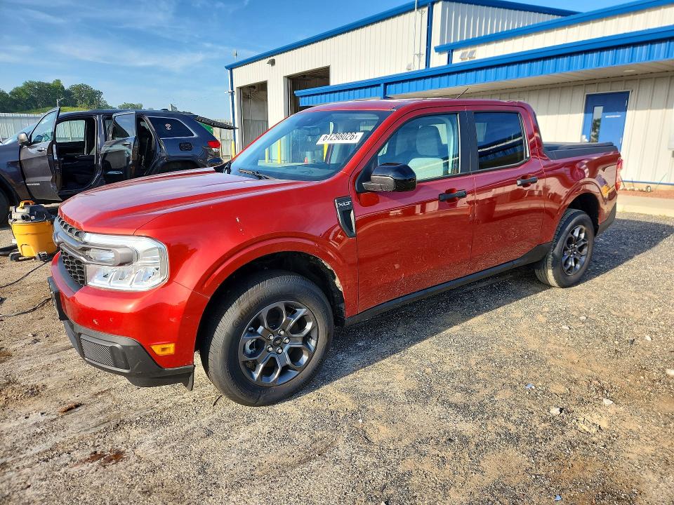2024 Ford Maverick VIN 3FTTW8H37RRB66635 COPART salvage auction — ROOF, Wi - Cert Of Title-Claim Paid, sold $14,500 on 2026-07-28 (photo 1)