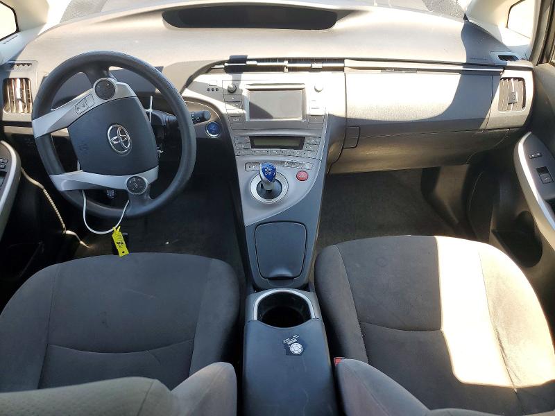 2014 Toyota Prius VIN JTDKN3DU4E1752293 COPART salvage auction — FRONT END, Ca - Salvage Certificate, sold $1,250 on 2026-07-20 (photo 8)