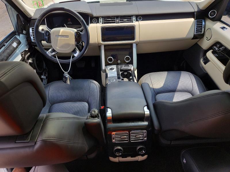 2019 Land rover RANGE ROVER VIN SALGS2RE3KA552116 COPART salvage auction — FRONT END, Wi - Certificate Of Title, sold $250 on 2026-07-21 (photo 8)