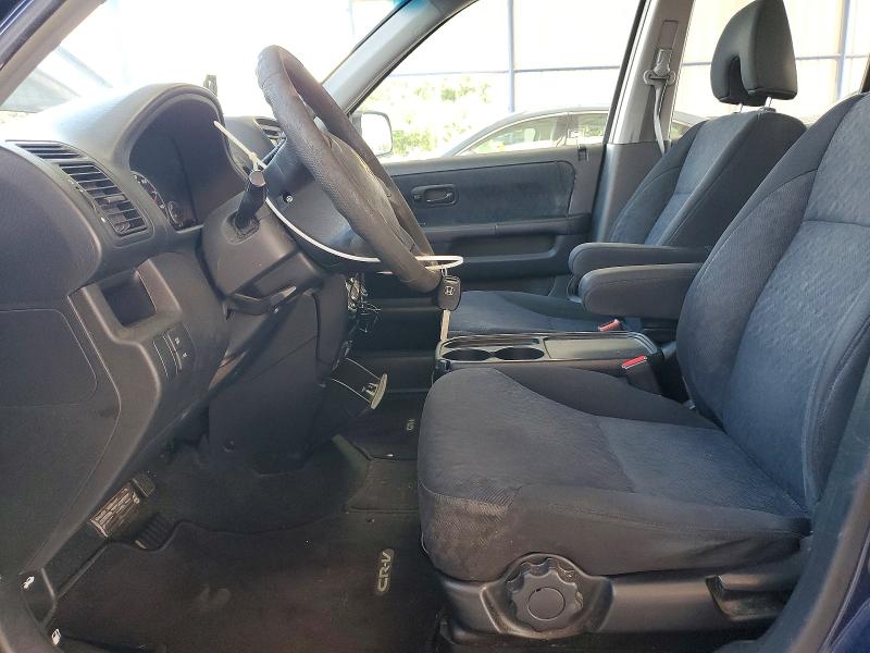 2006 Honda Cr-v VIN SHSRD78506U431283 COPART salvage auction — REAR END, GA - CERT OF TITLE-SALVAGE (P), sold $750 on 2026-07-23 (photo 7)
