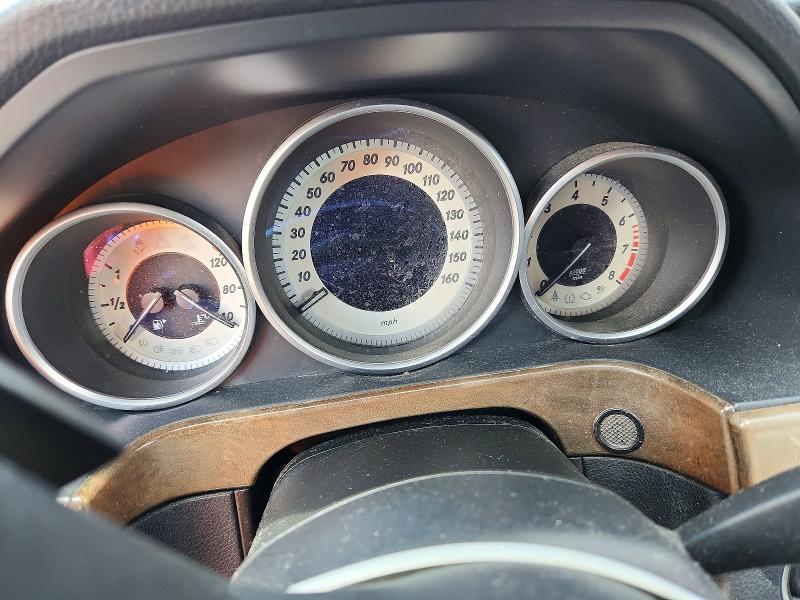 2014 Mercedes-Benz E-Class VIN WDDHF8JB4EA899467 COPART salvage auction — FRONT END, Va - Certificate Of Title, sold $3,300 on 2026-09-10 (photo 9)