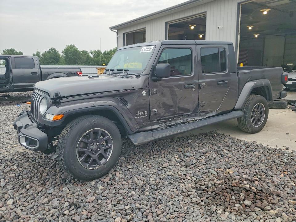2020 Jeep Gladiator VIN 1C6HJTFG5LL130551 — COPART salvage auction photo