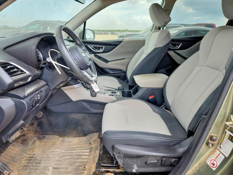 2019 Subaru Forester VIN JF2SKAGC8KH521305 COPART salvage auction — REAR END, Tx - Salvage Vehicle Title, sold $4,250 on 2026-07-23 (photo 7)