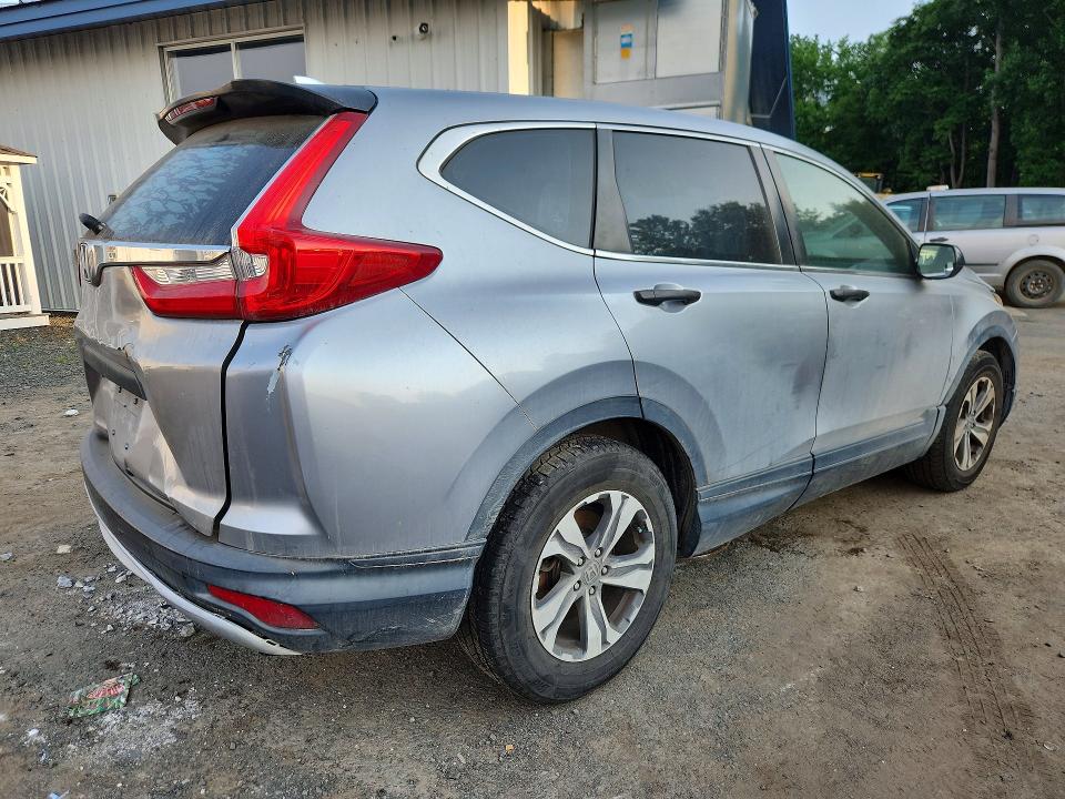 2018 Honda Cr-v VIN 2HKRW5H38JH415444 COPART salvage auction — REAR END, CA - CERTIFICATE OF TITLE (P), sold $8,900 on 2026-07-27 (photo 3)