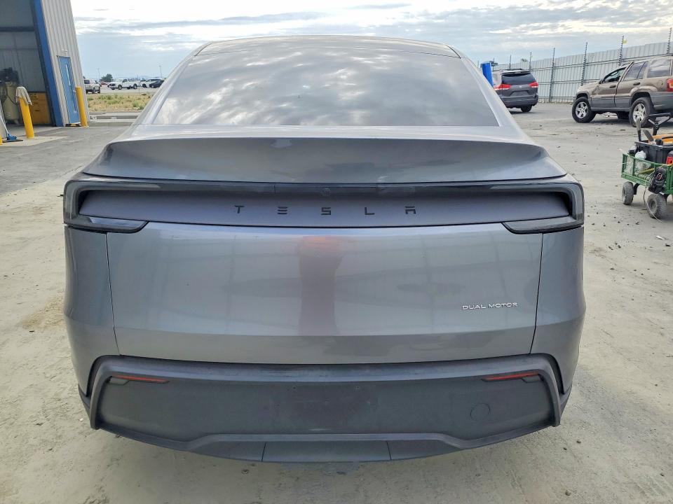 2026 Tesla Model y VIN 7SAYGDEE8TF343108 COPART salvage auction — SIDE, Ca - Salvage Certificate, sold $35 on 2026-07-21 (photo 6)