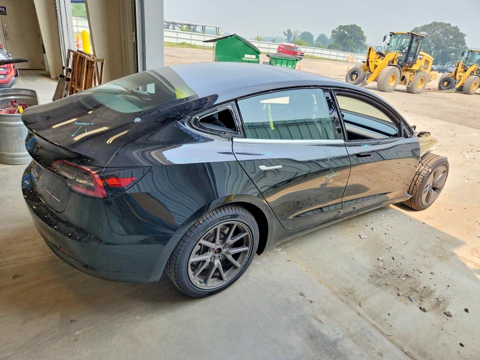 2018 Tesla Model 3 VIN 5YJ3E1EB1JF127213 COPART salvage auction — FRONT END, Wi - Certificate Of Title, sold $4,600 on 2026-07-28 (photo 3)