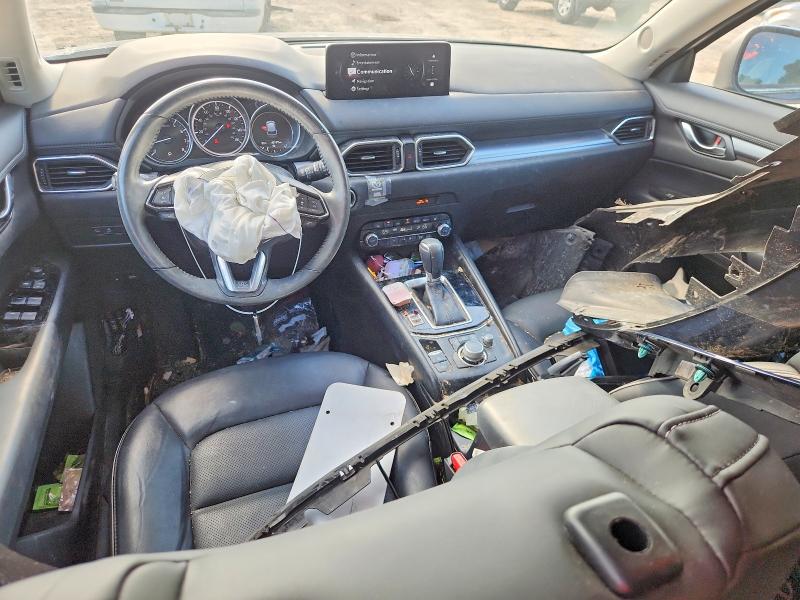 2024 Mazda Cx-5 VIN JM3KFBBL4R0518482 COPART salvage auction — REAR END, Fl - Cert Of Title Slvg Rebuildable, sold $60 on 2026-09-11 (photo 8)