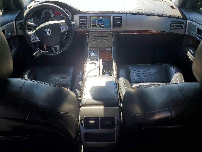 2009 Jaguar Xf VIN SAJWA06B19HR02561 COPART salvage auction — FRONT END, NV - SALVAGE TITLE, sold $150 on 2026-07-29 (photo 8)