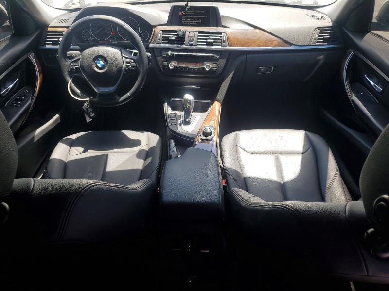 2015 BMW 3er VIN WBA3C1C56FK119540 COPART salvage auction — REAR END, Ca - Salvage Certificate, sold $3,100 on 2026-08-28 (photo 8)