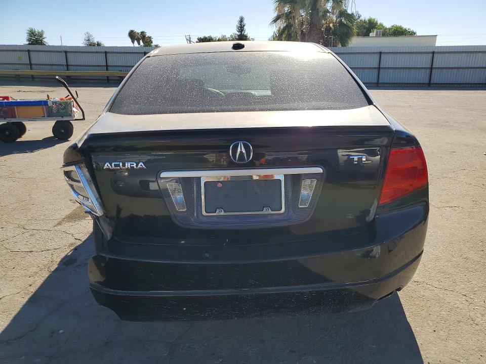 2005 Acura Tl VIN 19UUA66245A059873 COPART salvage auction — SIDE, Ca - Salvage Certificate, sold $200 on 2026-07-31 (photo 6)