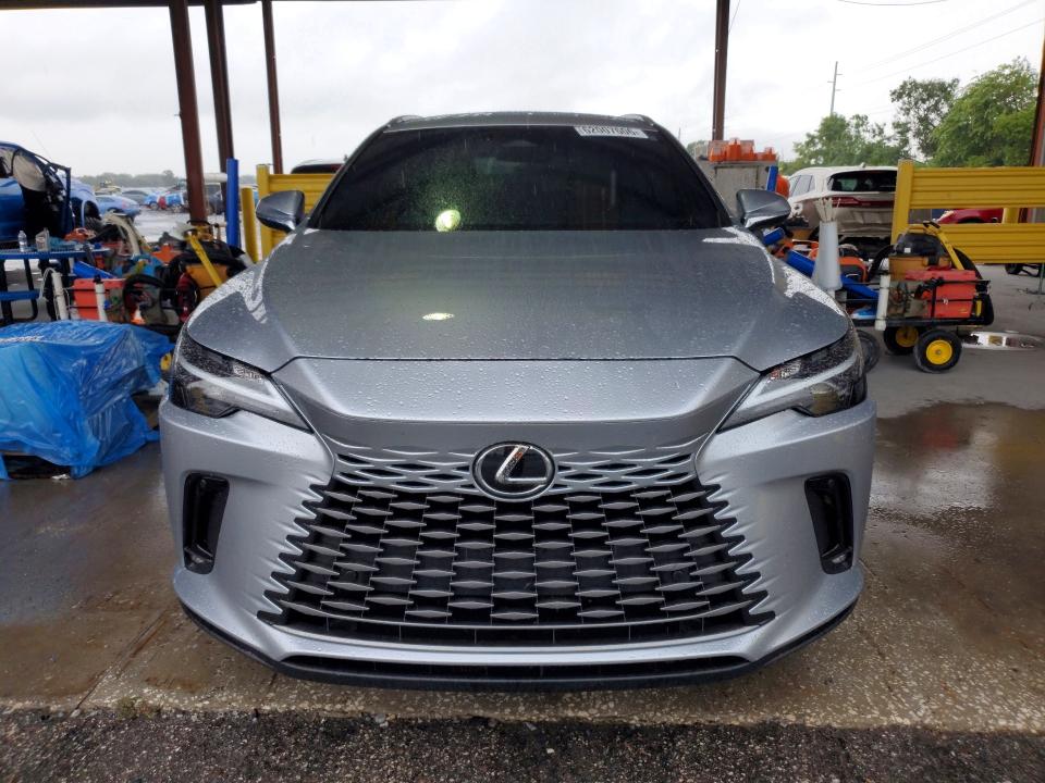 2026 Lexus Rx VIN 2T2BBMCA8TC105549 COPART salvage auction — WATER/FLOOD, Fl - Certificate Of Destruction, sold $30,250 on 2026-08-21 (photo 5)