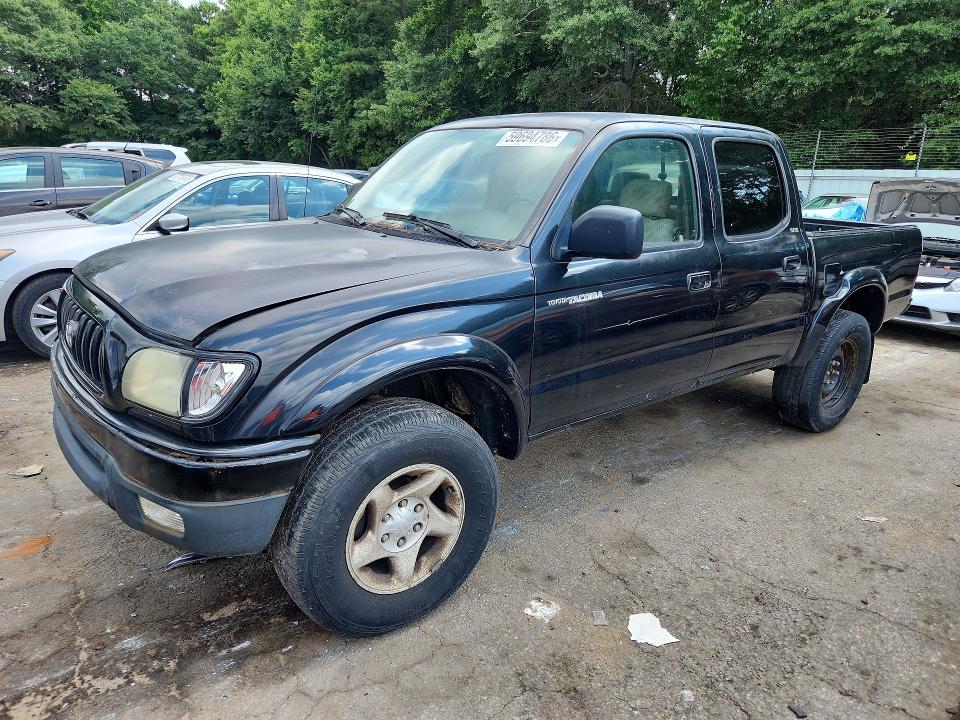 2003 Toyota Tacoma VIN 5TEGN92N73Z149099 COPART salvage auction — MINOR DENT/SCRATCHES, GA - CERTIFICATE OF TITLE, sold $2,450 on 2026-07-10 (photo 1)