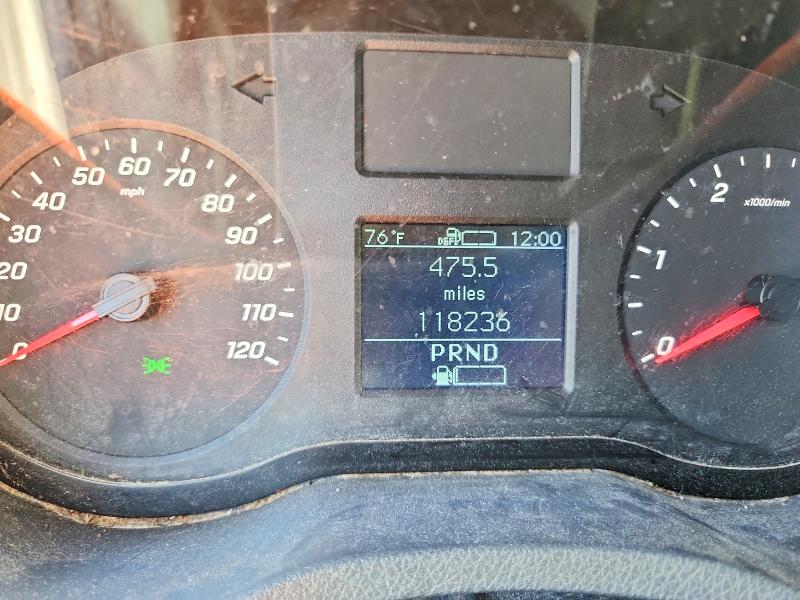2019 Mercedes-benz Sprinter VIN WD4PF1CD3KT006884 COPART salvage auction — MINOR DENT/SCRATCHES, Oh - Certificate Of Title, sold $8,400 on 2026-08-03 (photo 9)