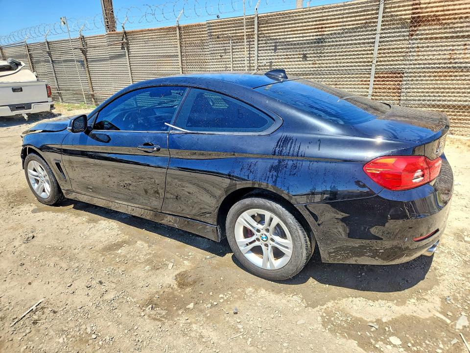 2014 BMW 4er VIN WBA3N9C56EF721337 COPART salvage auction — FRONT END, Ca - Salvage Certificate, sold $2,200 on 2026-07-16 (photo 2)