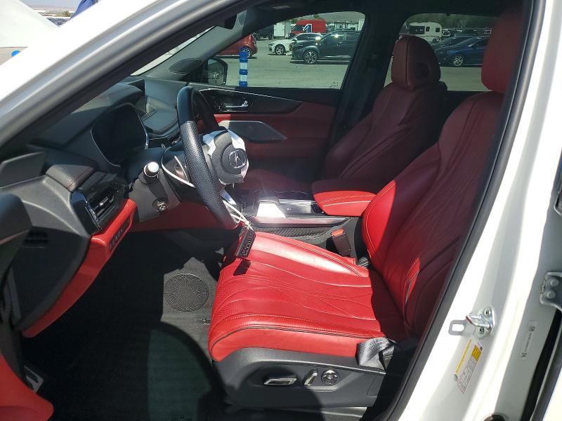 2023 Acura Mdx VIN 5J8YD8H80PL000154 COPART salvage auction — FRONT END, Nv - Salvage Title, sold $10,400 on 2026-08-25 (photo 7)