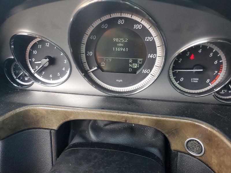 2010 Mercedes-benz E-class VIN WDDHF8HB4AA108385 COPART salvage auction — MINOR DENT/SCRATCHES, Oh - Cert Of Title-Salvage, sold $750 on 2026-07-31 (photo 9)