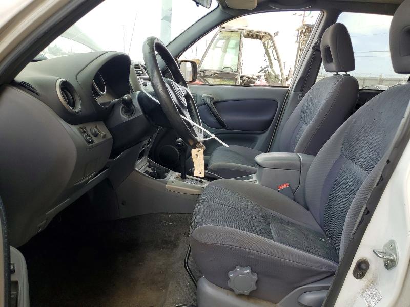 2002 Toyota Rav4 VIN JTEGH20V320041736 COPART salvage auction — REAR END, CA - SALVAGE CERTIFICATE, sold $1,200 on 2026-07-30 (photo 7)