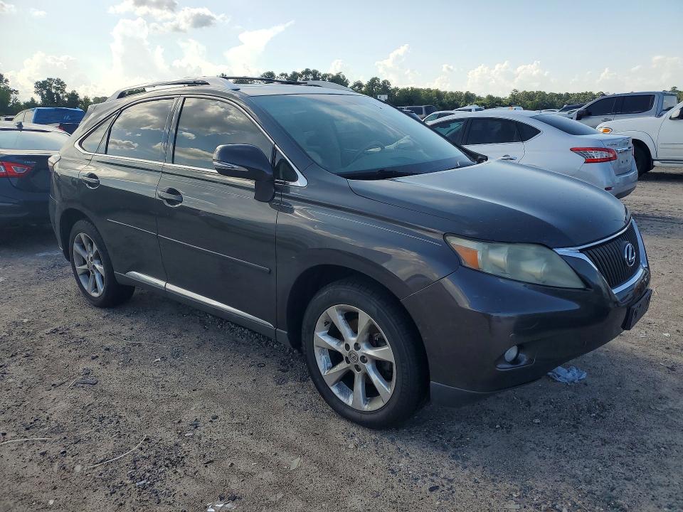2010 Lexus Rx 350 VIN 2T2ZK1BA3AC035860 COPART salvage auction — MECHANICAL, TX - CERTIFICATE OF TITLE, sold $2,650 on 2026-07-17 (photo 4)