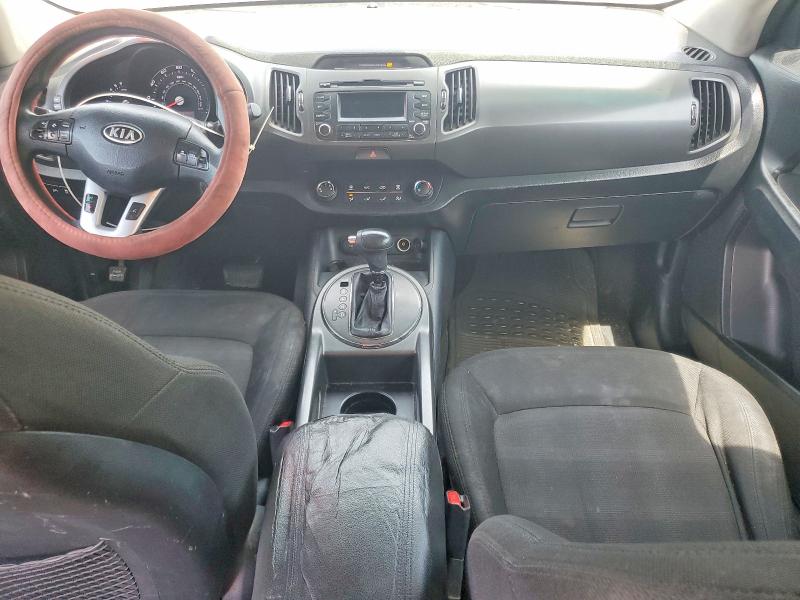 2012 Kia Sportage VIN KNDPB3A27C7225179 COPART salvage auction — MINOR DENT/SCRATCHES, TN - CERTIFICATE OF TITLE, sold $175 on 2026-07-28 (photo 8)
