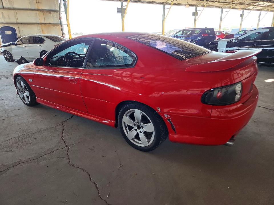 2005 Pontiac Gto VIN 6G2VX12U05L435198 COPART salvage auction — REAR END, Az - Cert Of Title-Restored Salvage, sold $3,050 on 2026-07-22 (photo 2)