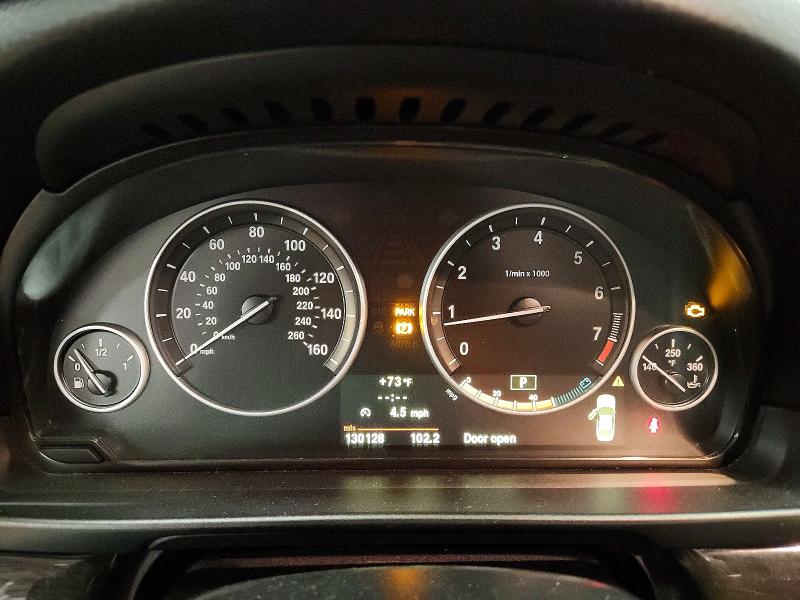2011 BMW 5er VIN WBAFU9C53BC785350 COPART salvage auction — FRONT END, Mi - Certificate Of Title, sold $1,150 on 2026-07-31 (photo 9)