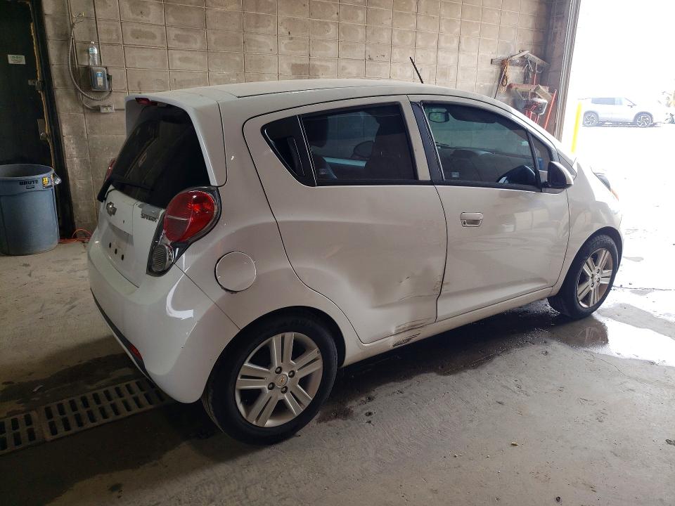 2015 Chevrolet Spark VIN KL8CB6S96FC737953 COPART salvage auction — SIDE, MN - NON PUBLIC CLEAN TITLE, sold $475 on 2026-07-28 (photo 3)