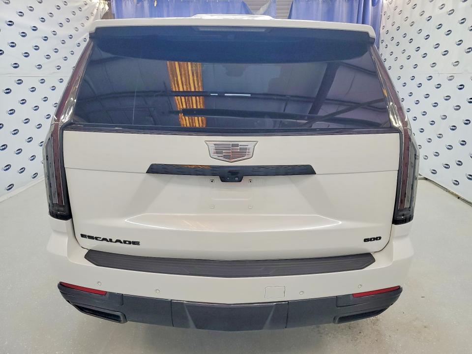 2025 Cadillac Escalade VIN 1GYS9FRL6SR382977 COPART salvage auction — MINOR DENT/SCRATCHES, TX - SALVAGE VEHICLE TITLE, sold $92,500 on 2026-07-31 (photo 6)