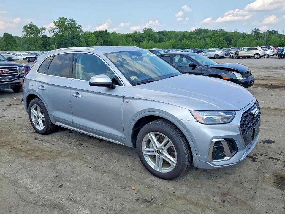 2023 Audi Q5 VIN WA1G2AFY8P2095508 COPART salvage auction — REAR END, Ny - Mv-907A Salvage Certificate, sold $12,200 on 2026-07-28 (photo 4)