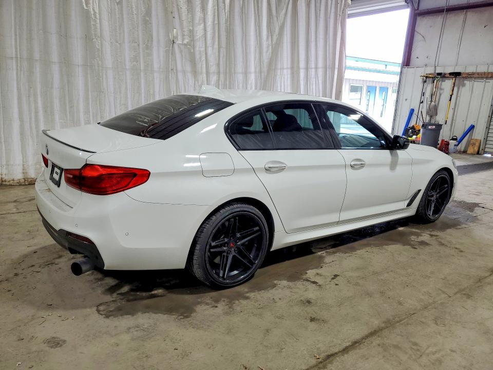 2017 BMW 5 series VIN WBAJE7C34HG887932 COPART salvage auction — MECHANICAL, VA - CERTIFICATE OF TITLE, sold $8,500 on 2026-09-03 (photo 3)