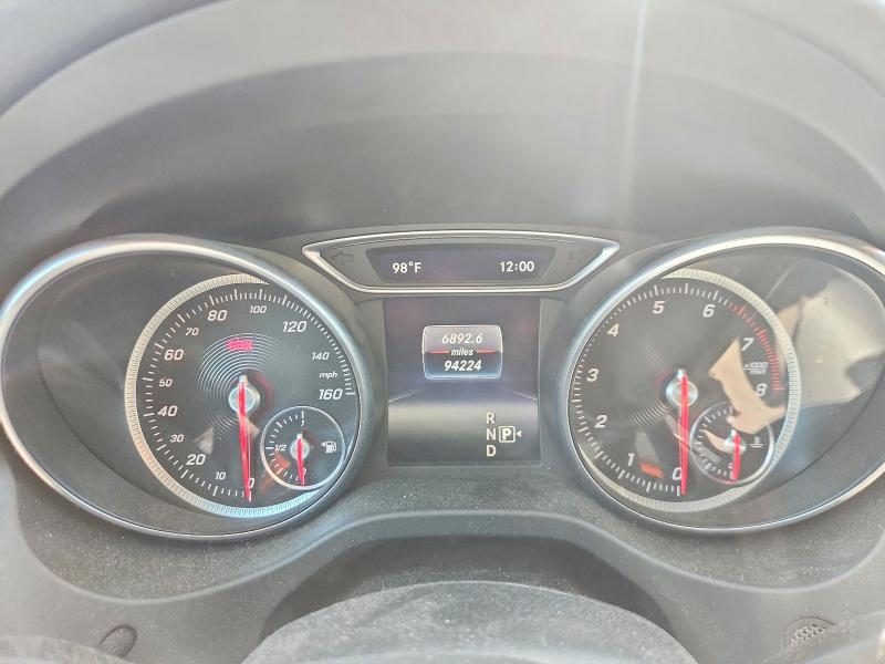 2018 Mercedes-benz Cla-class VIN WDDSJ4EB0JN586703 COPART salvage auction — NORMAL WEAR, AL - CERTIFICATE OF TITLE, sold $1,150 on 2026-08-05 (photo 9)