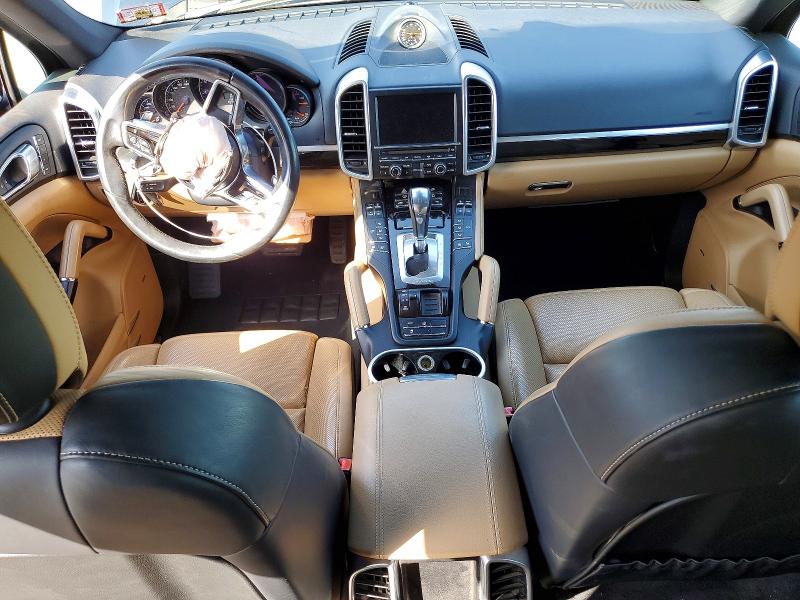 2016 Porsche Cayenne VIN WP1AA2A23GLA04564 COPART salvage auction — REAR END, Ny - Mv-907A Salvage Certificate, sold $1,150 on 2026-07-16 (photo 8)