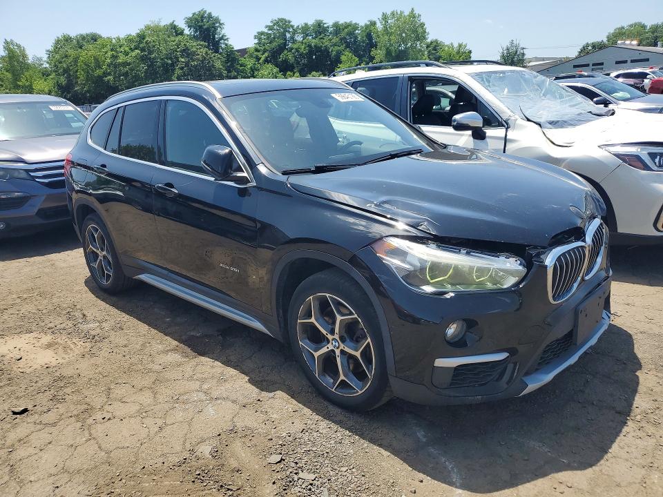 2017 BMW X1 VIN WBXHU7C30H5H36284 COPART salvage auction — FRONT END, PA - CERT OF TITLE, sold $3,050 on 2026-07-24 (photo 4)