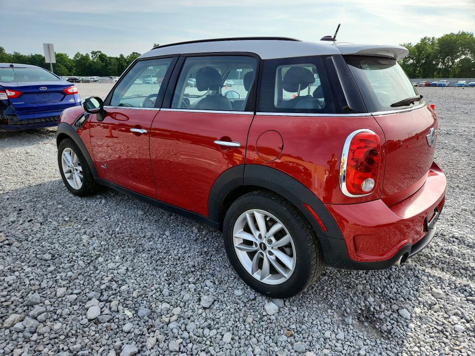 2013 Mini Cooper VIN WMWZC5C56DWP32457 COPART salvage auction — NORMAL WEAR, Va - Certificate Of Title, sold $450 on 2026-08-11 (photo 2)