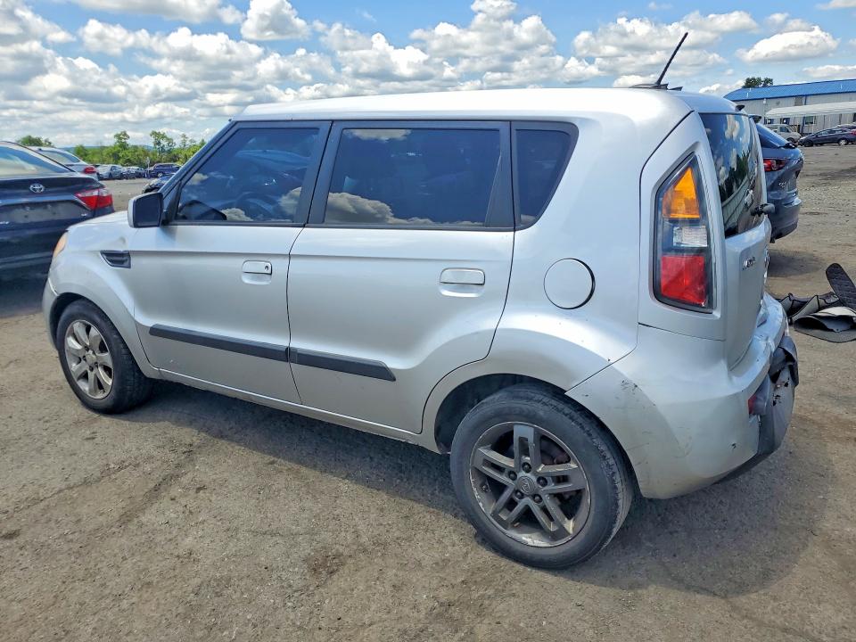 2010 Kia Soul VIN KNDJT2A28A7155766 COPART salvage auction — REAR END, Pa - Certificate Of Salvage, sold $425 on 2026-07-31 (photo 2)