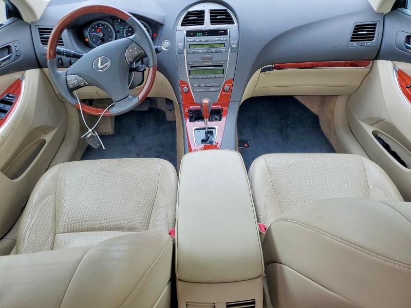 2012 Lexus VIN JTHBK1EG6C2479658 COPART salvage auction — MINOR DENT/SCRATCHES, Oh - Cert Of Title-Salvage, sold $3,700 on 2026-07-31 (photo 8)
