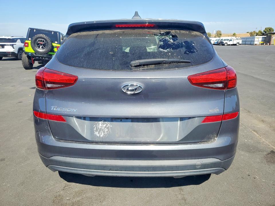 2019 Hyundai Tucson VIN KM8J2CA48KU955508 COPART salvage auction — VANDALISM, CA - SALVAGE CERTIFICATE, sold $550 on 2026-07-13 (photo 6)